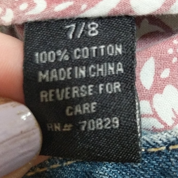 Mini Jean Skirt - Picture 4 of 6